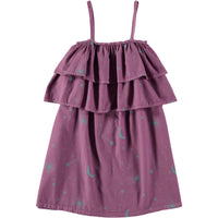 Letter To The World Plum Capricorn Dress