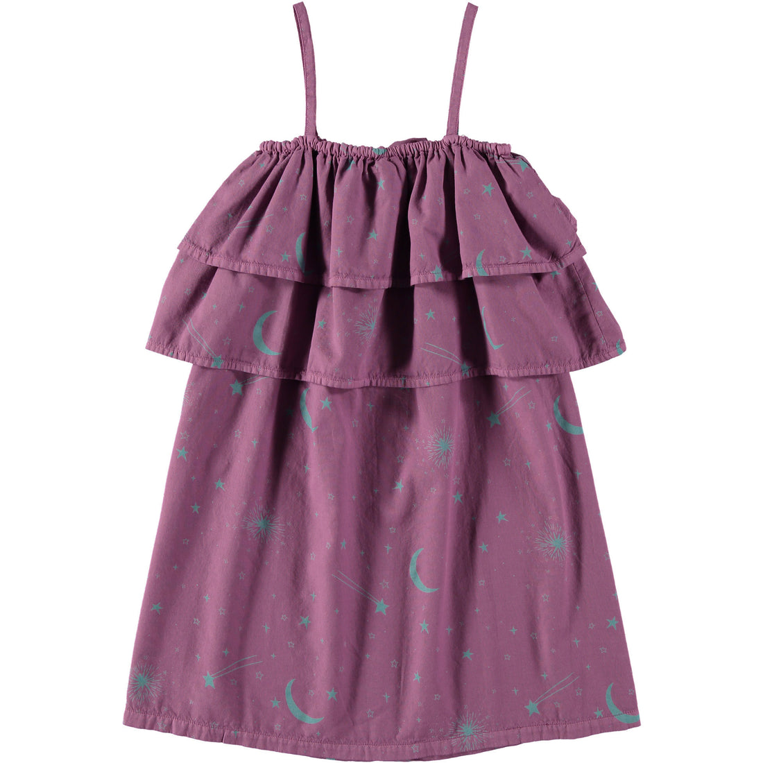 Letter To The World Plum Capricorn Dress