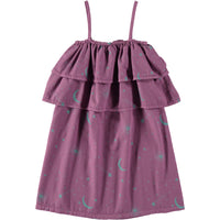 Letter To The World Plum Capricorn Dress