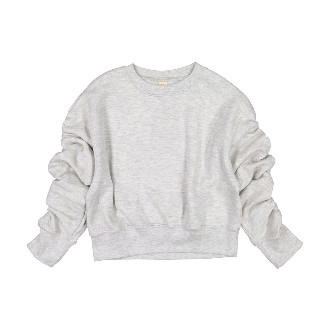 Bellerose Oyster Fazi Pullover Sweatshirt
