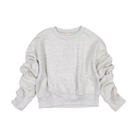 Bellerose Oyster Fazi Pullover Sweatshirt