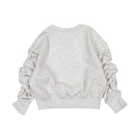 Bellerose Oyster Fazi Pullover Sweatshirt