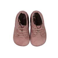 Papanatas Rose Dawn Scalloped Baby Bootie