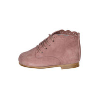 Papanatas Rose Dawn Scalloped Baby Bootie