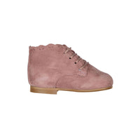 Papanatas Rose Dawn Scalloped Baby Bootie