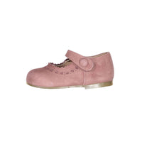 Papanatas Rose Dawn Suede Baby Mary Jane