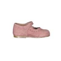 Papanatas Rose Dawn Suede Baby Mary Jane