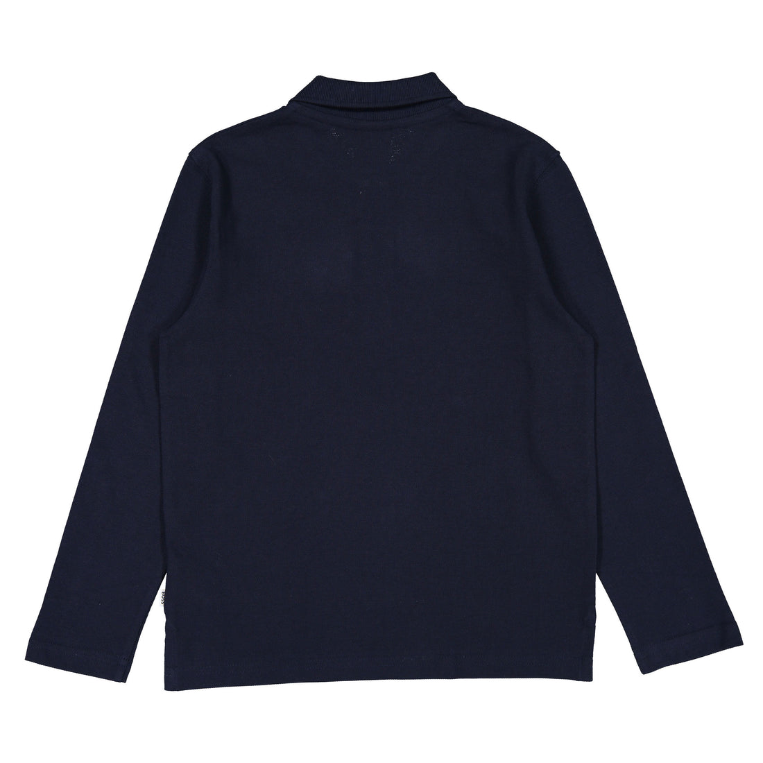 Hugo Boss Navy Long Sleeve Polo