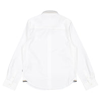 Hugo Boss White Long Sleeved Dress Shirt