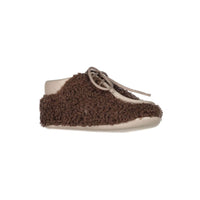 Papanatas Chocolate Sheepskin Baby Shoe