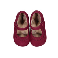 Papanatas Ruby Suede Baby Mary Jane