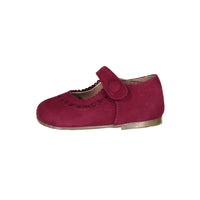 Papanatas Ruby Suede Baby Mary Jane