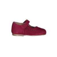 Papanatas Ruby Suede Baby Mary Jane