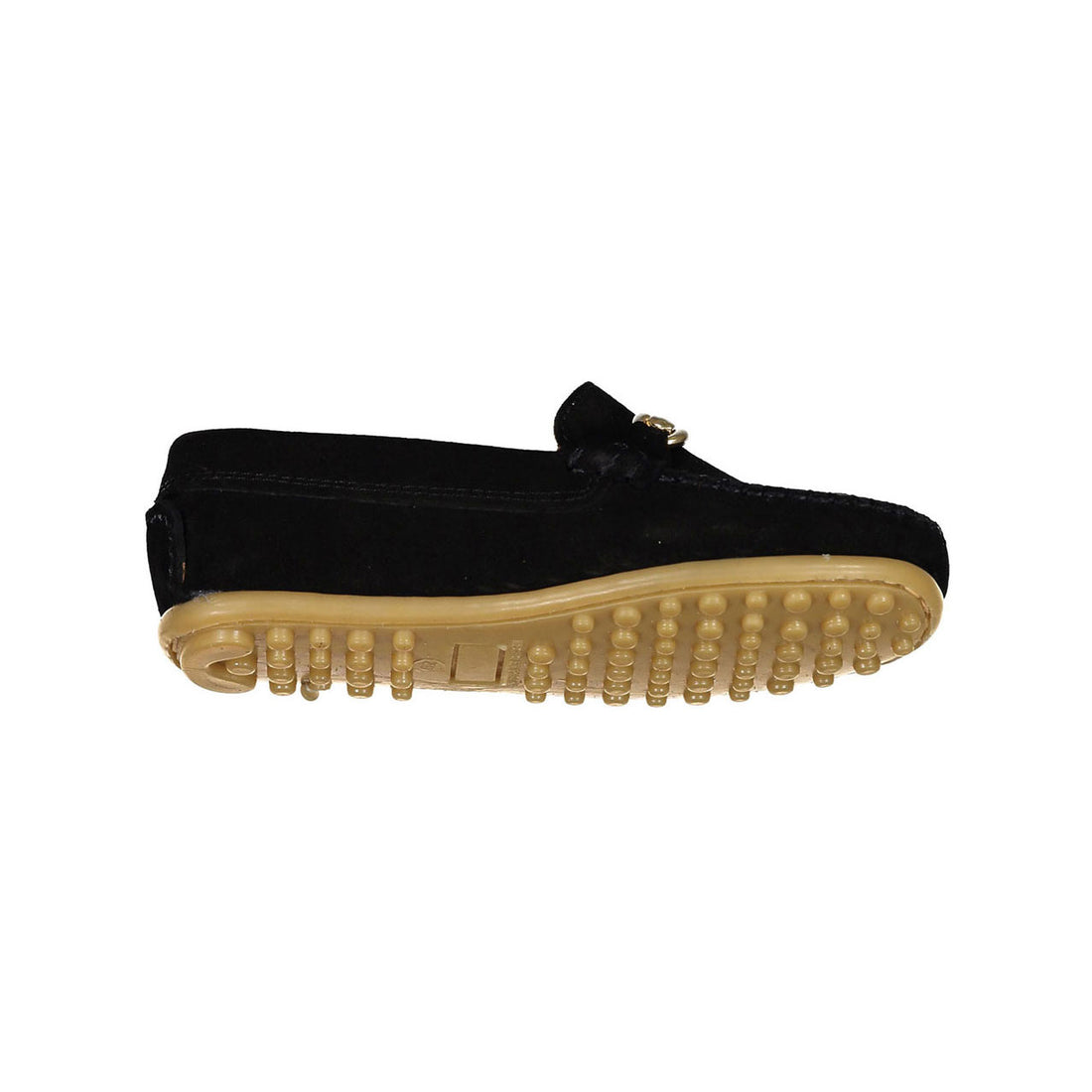 Papanatas Black Suede Loafer