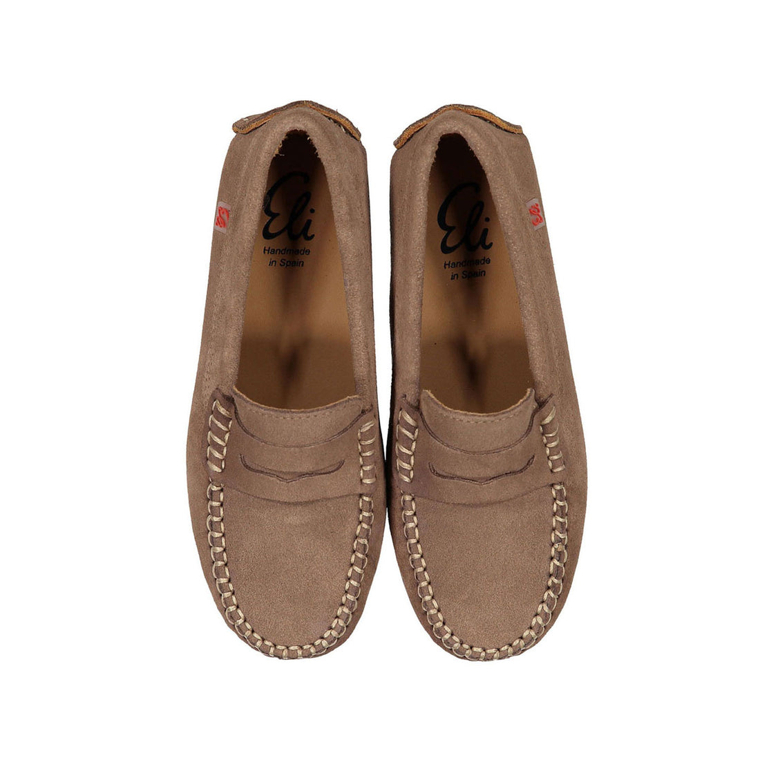 Papanatas Cafe Suede Penny Loafer