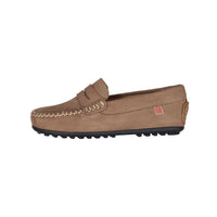 Papanatas Cafe Suede Penny Loafer
