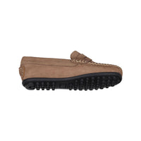 Papanatas Cafe Suede Penny Loafer