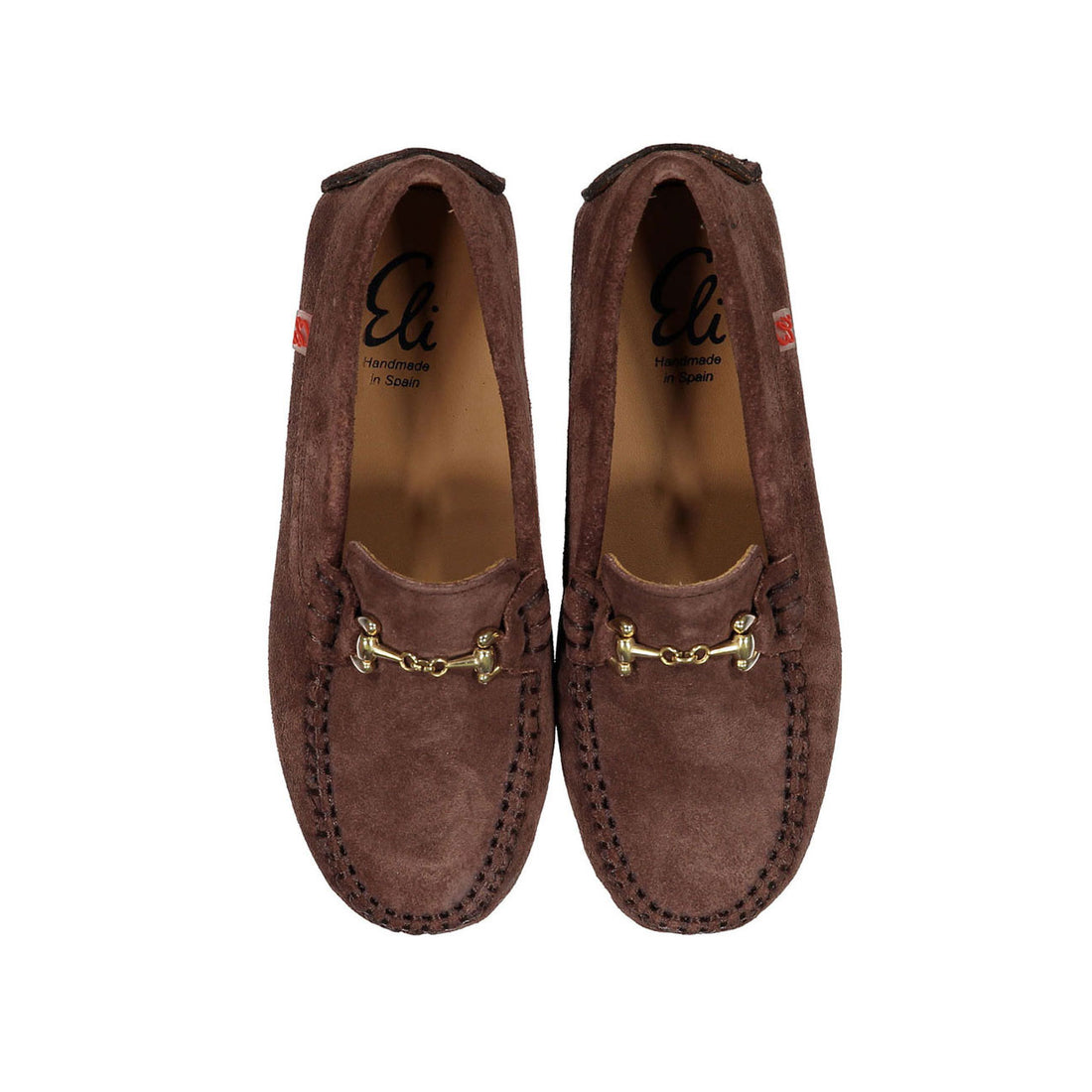 Papanatas Mocha Suede Loafer