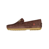 Papanatas Mocha Suede Loafer