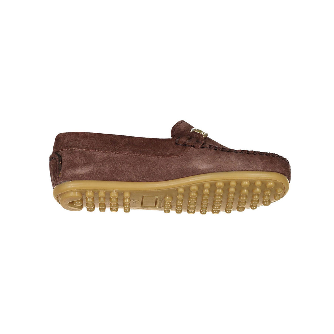 Papanatas Mocha Suede Loafer