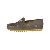 Papanatas Grey Suede Loafer