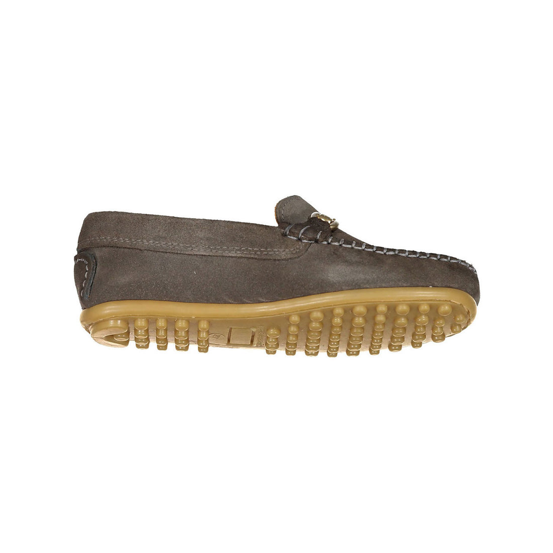 Papanatas Grey Suede Loafer