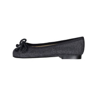 Papanatas Grey Wool Ballet Flat
