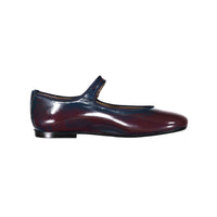 Papanatas Ruby/Navy Ombre Button Mary Jane