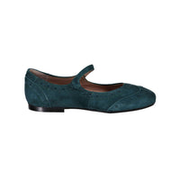 Papanatas Rain Forest Suede Wingtip Mary Janes