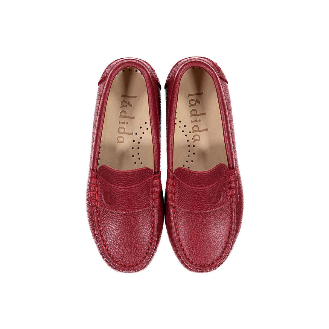 Ladida Cherry Leather Loafer