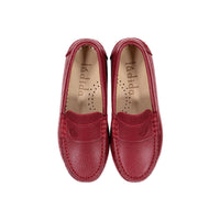 Ladida Cherry Leather Loafer