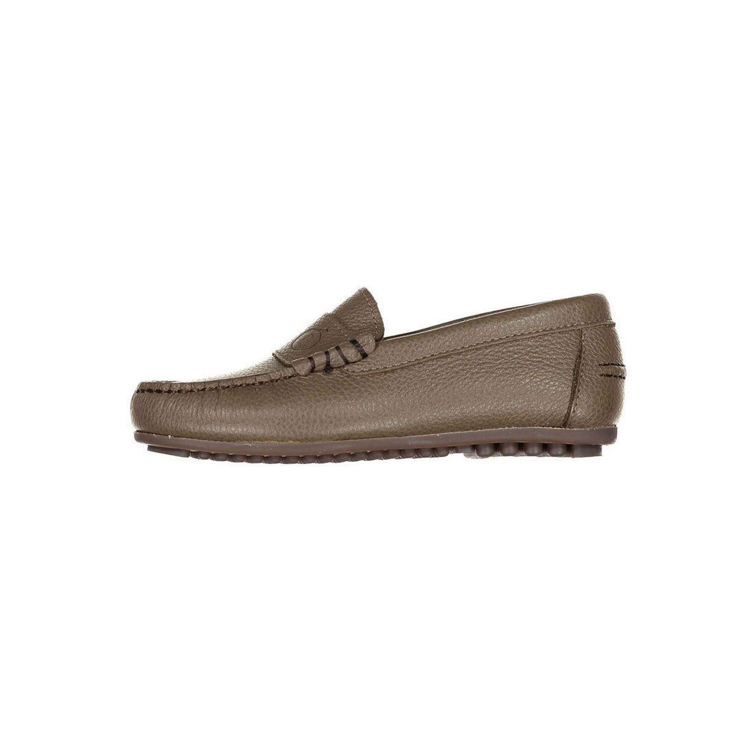 Ladida Taupe Leather Loafer