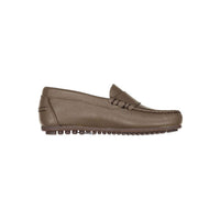 Ladida Taupe Leather Loafer