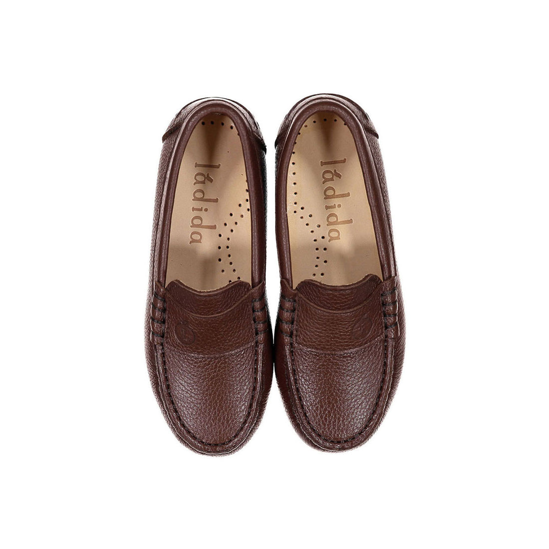 Ladida Brown Leather Loafer