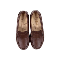 Ladida Brown Leather Loafer