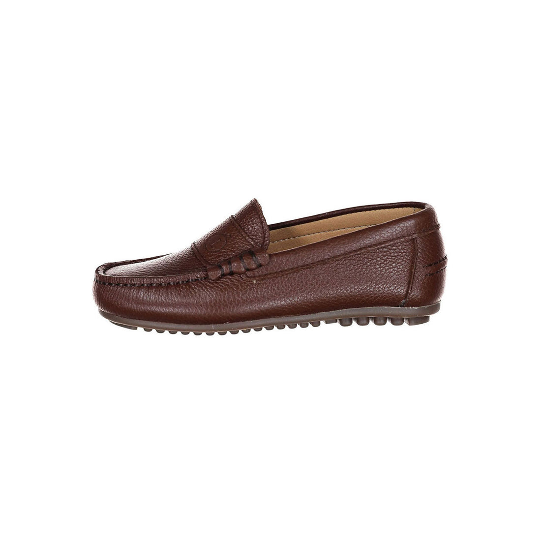 Ladida Brown Leather Loafer