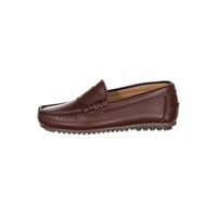 Ladida Brown Leather Loafer