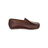 Ladida Brown Leather Loafer
