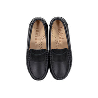 Ladida Black Leather Loafer