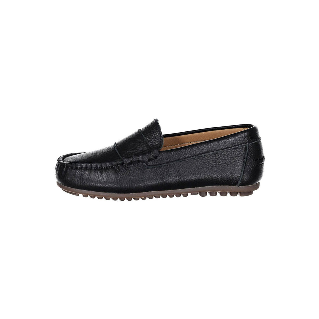 Ladida Black Leather Loafer