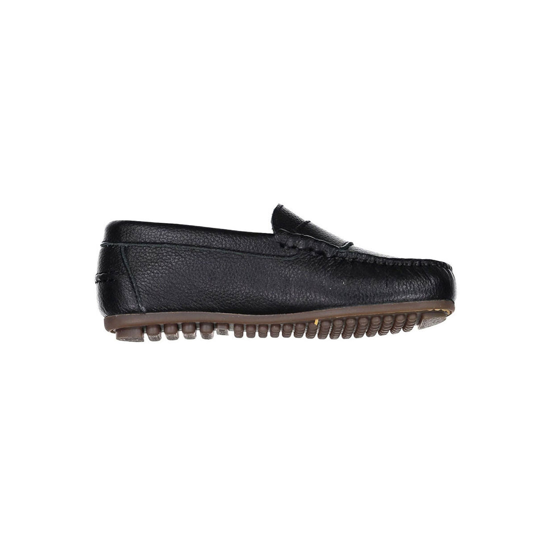 Ladida Black Leather Loafer