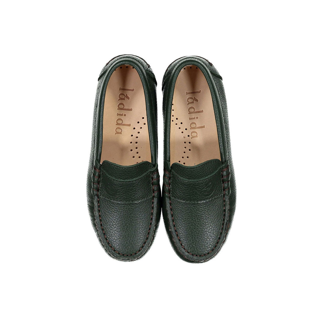 Ladida Forest Leather Loafer