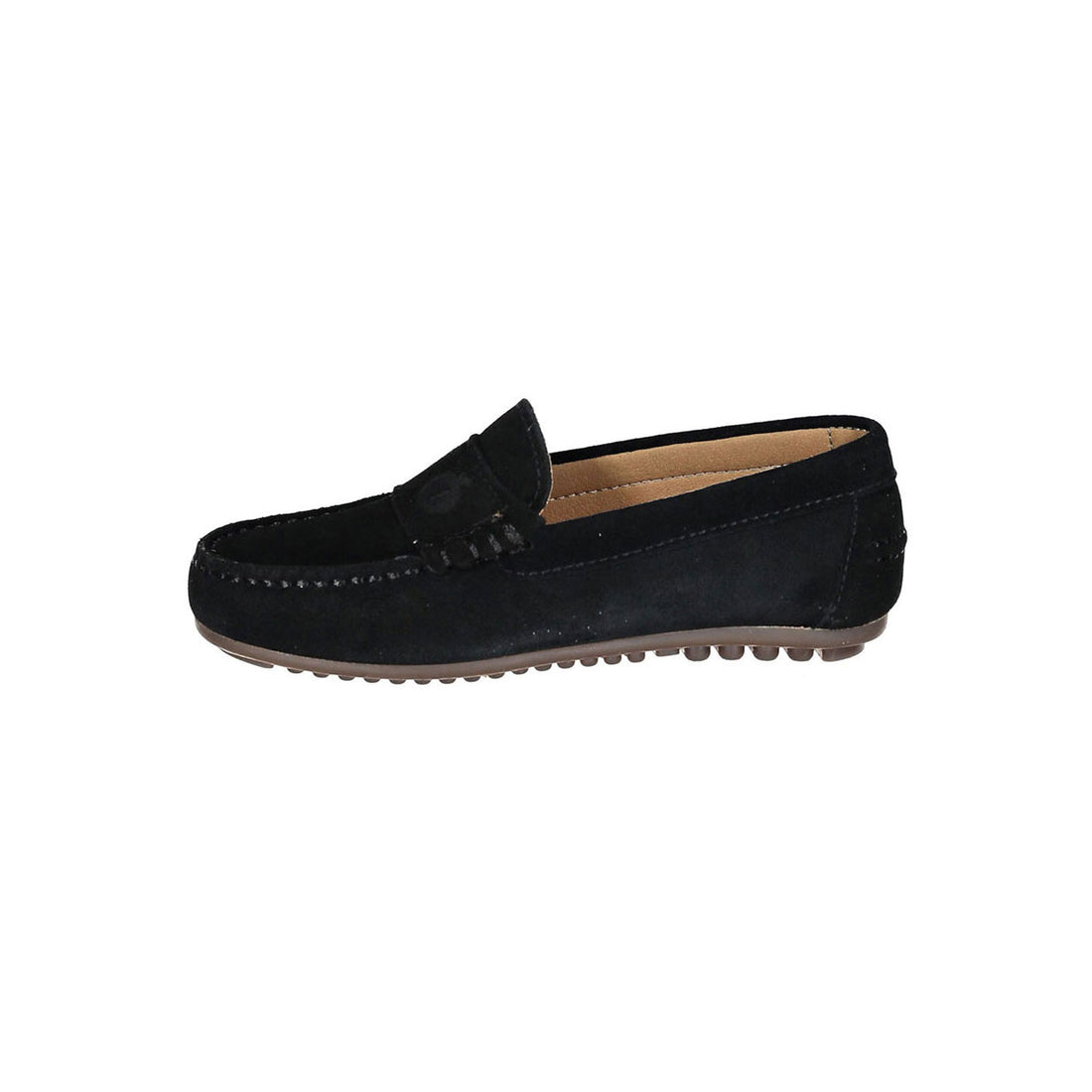 Ladida Black Brushed Suede Loafer