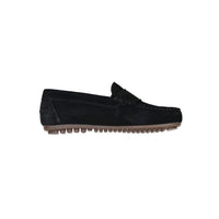 Ladida Black Brushed Suede Loafer