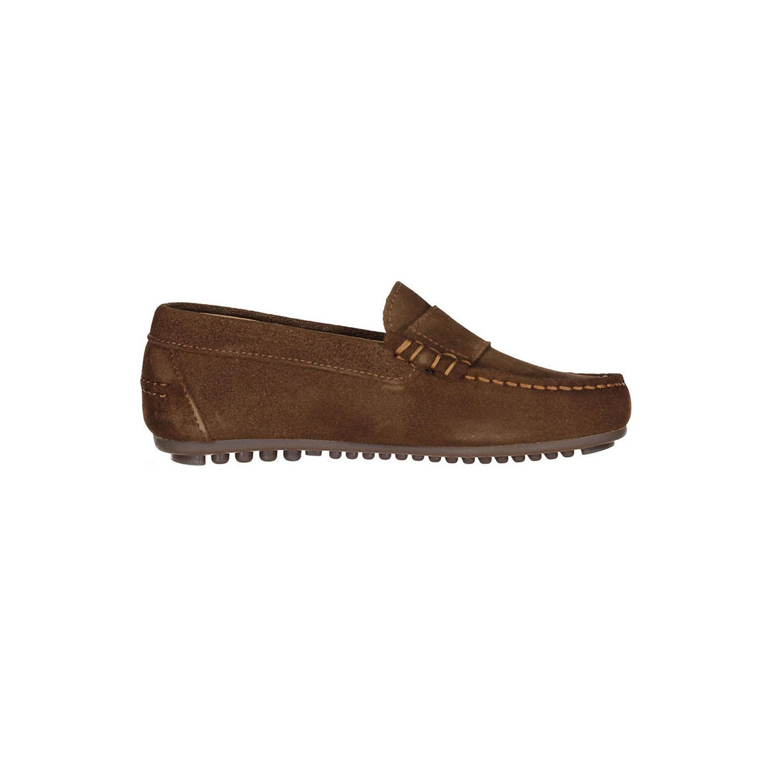 Ladida Cocoa Brushed Suede Loafer