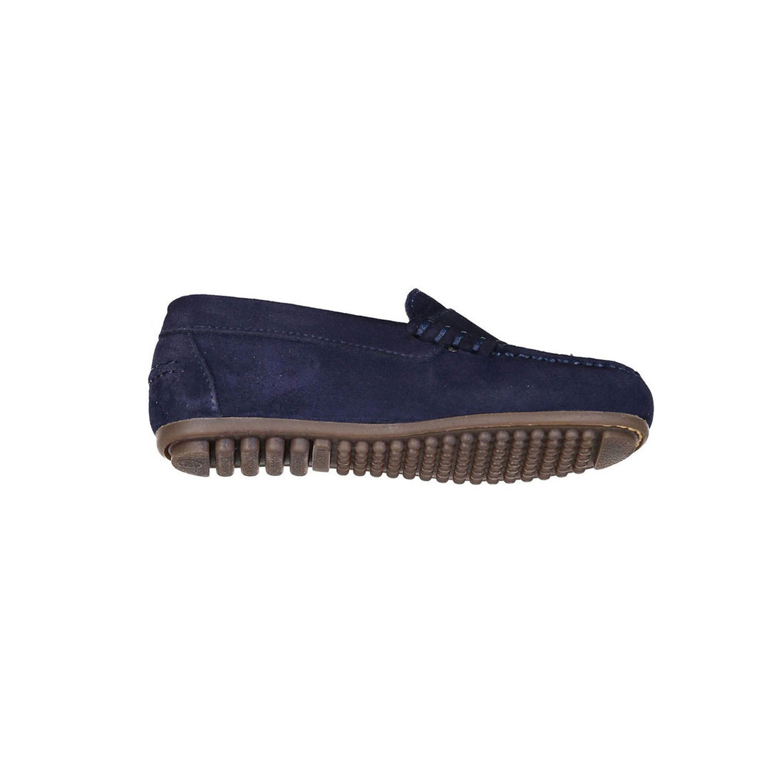 Ladida Navy Brushed Suede Loafer