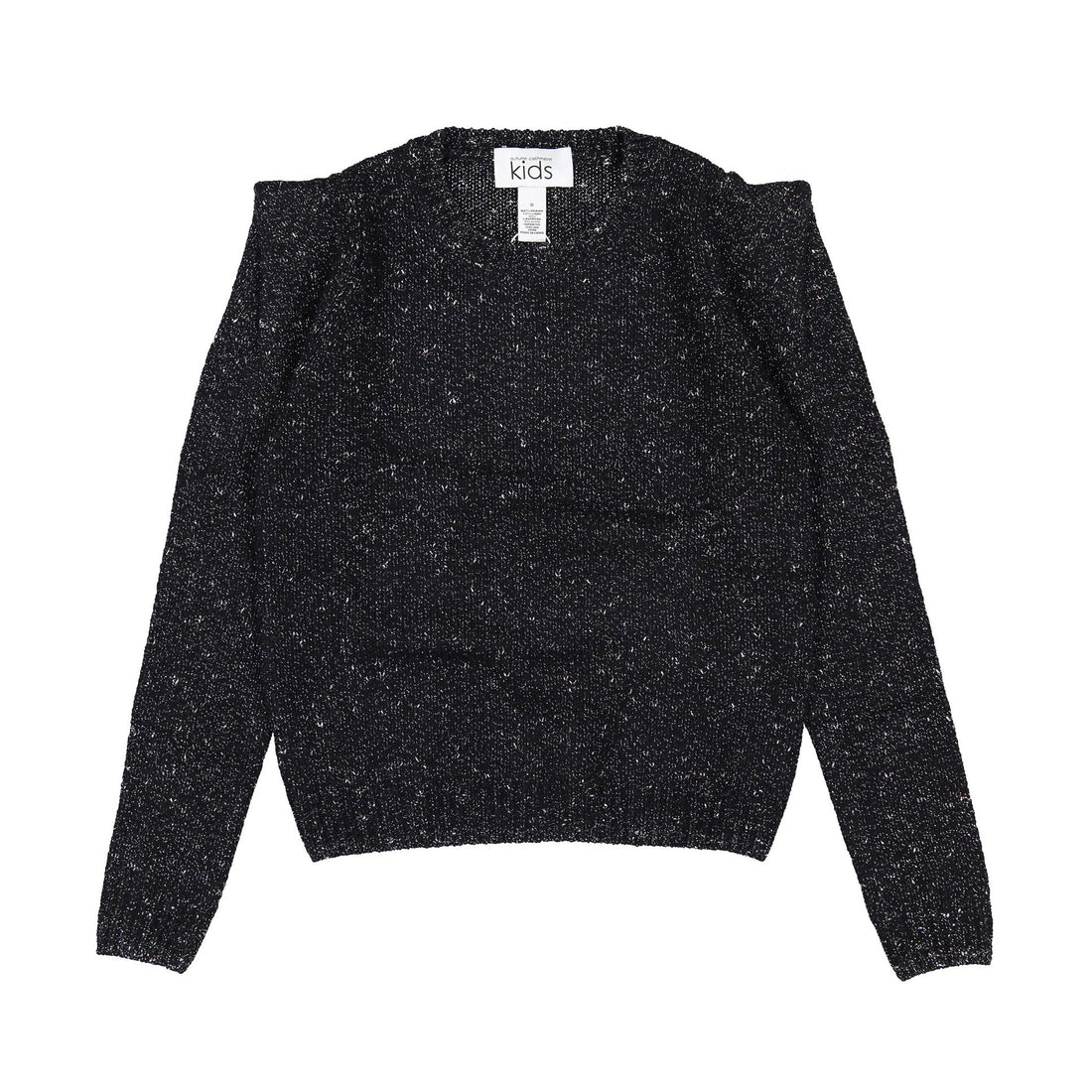 Autumn Cashmere Cosmos Itelain Square Shoulder Crew Sweater
