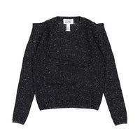 Autumn Cashmere Cosmos Itelain Square Shoulder Crew Sweater