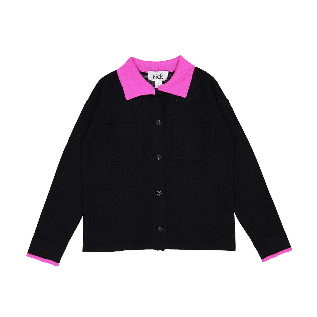 Autumn Cashmere Black/Barbie Shacket