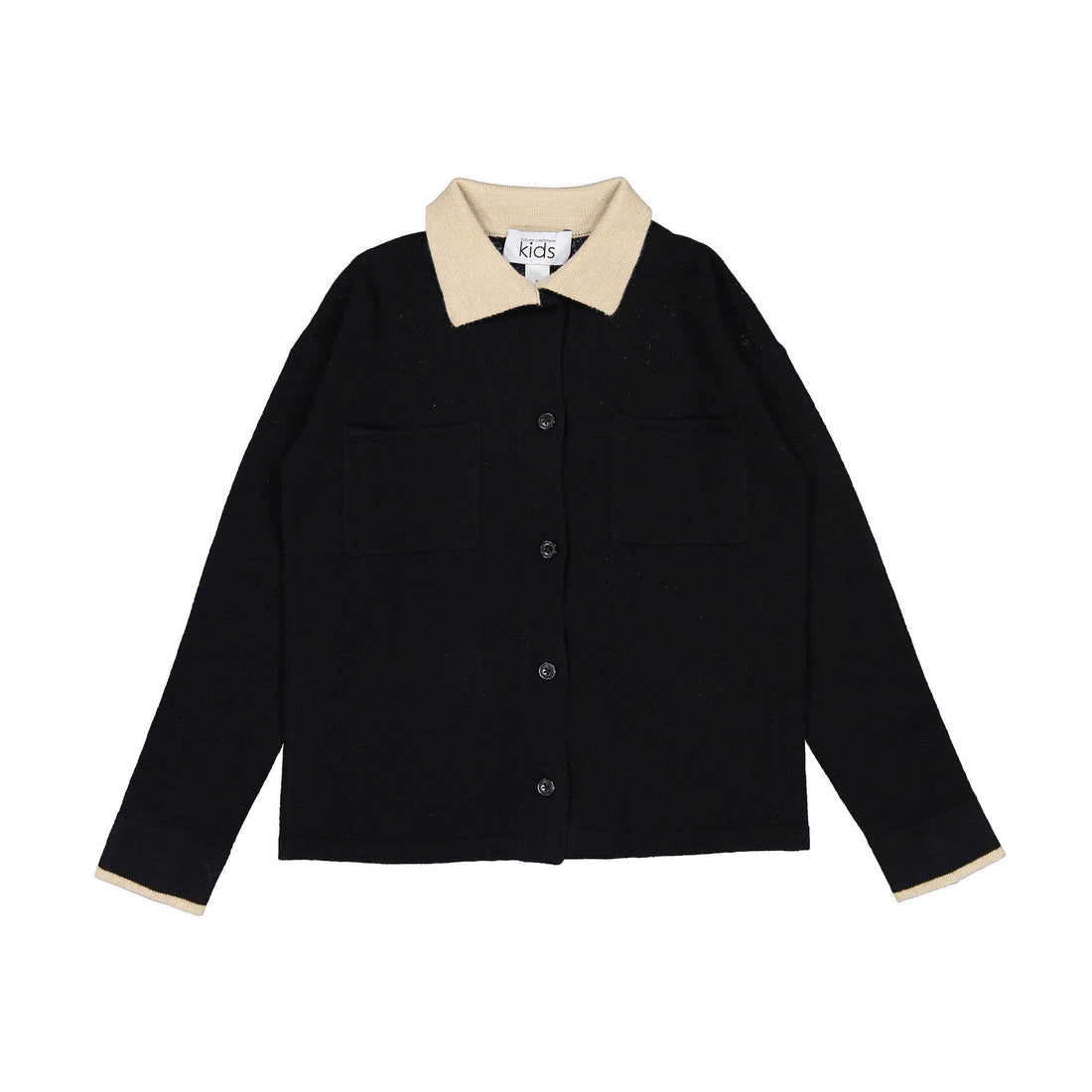 Autumn Cashmere Black/Tan Shacket